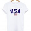 USA flag t-shirt