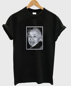 albert einstein t-shirt