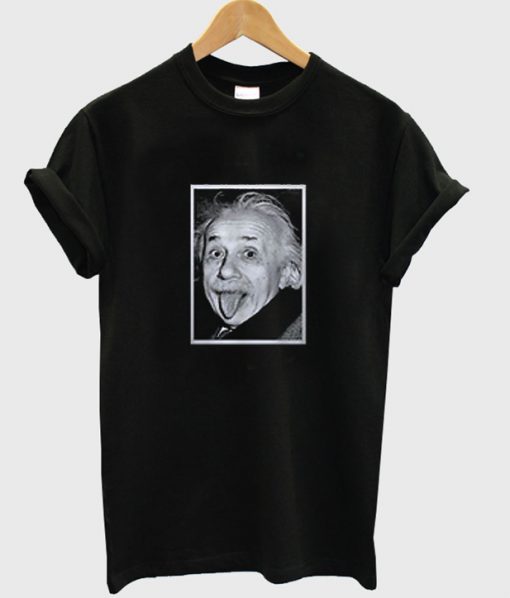 albert einstein t-shirt