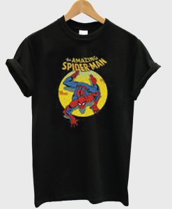 amazing spideerman t-shirt