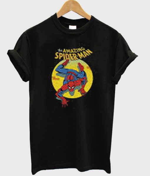 amazing spideerman t-shirt