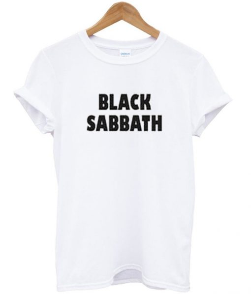 black sabbath t-shirt