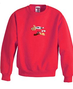 cartoon network red sweatshirt