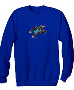 cartoon network sweatshirt