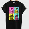 cats superstar t-shirt