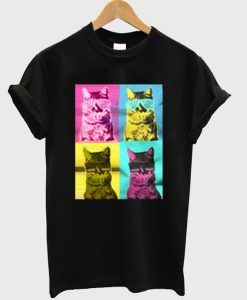 cats superstar t-shirt