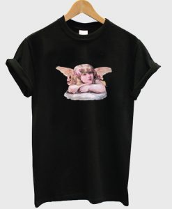 cupid on cloud t-shirt