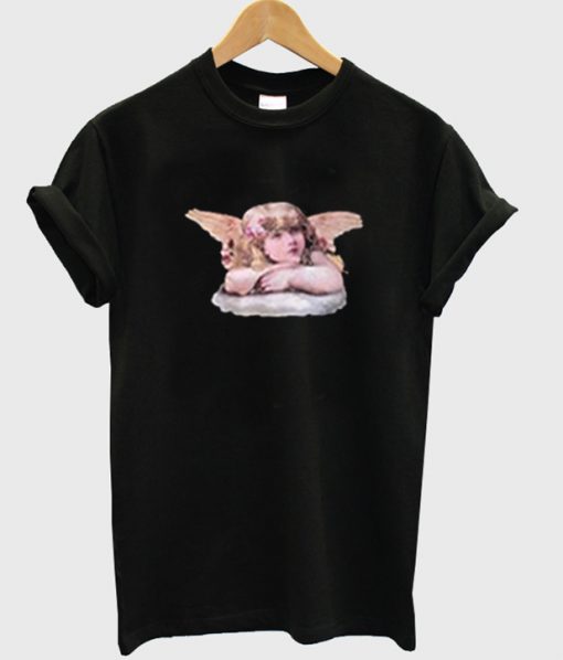 cupid on cloud t-shirt