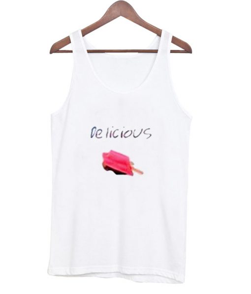 delicious popsicle tank top