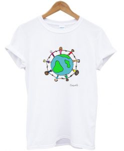 dismantle world t-shirt