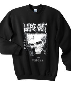 disturbia wipe out sweatshirt