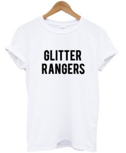 glitter rangers t-shirt