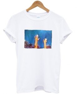 hand chic t-shirt