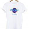 hard rock cafe houston t-shirt