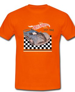 hot wheels est 1963 tshirt