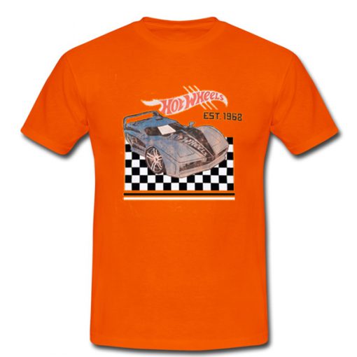 hot wheels est 1963 tshirt