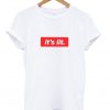 its lit tshirt