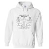 jesus dies for me hoodie