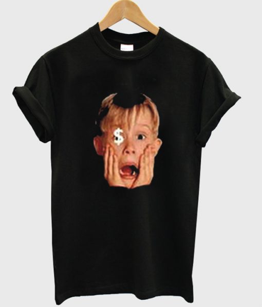 kevin home alone t-shirt