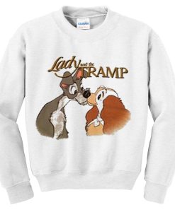 lady and the tramp sweatshirt