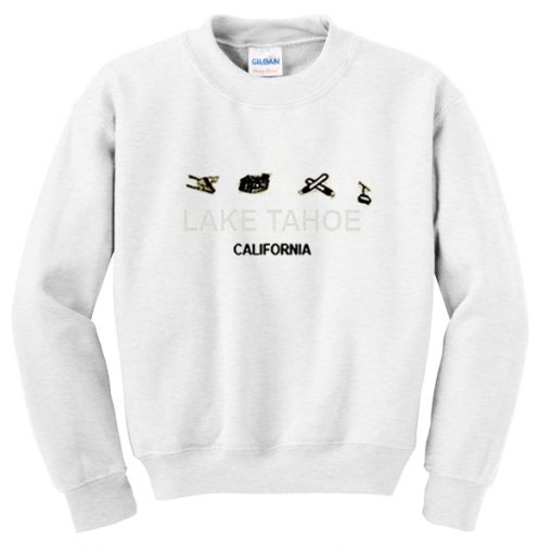 lake tahoe california sweatshirt