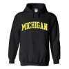 michigan hoodie