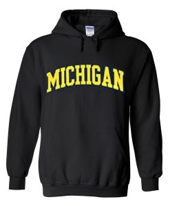 michigan hoodie