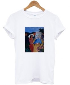 paint girls t-shirt