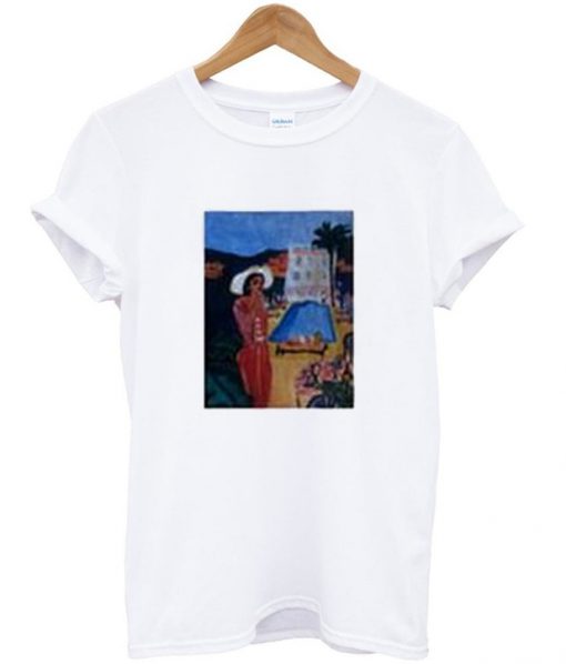 paint girls t-shirt