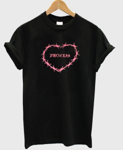 princess love t-shirt