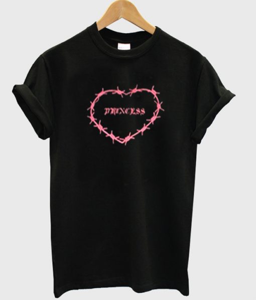 princess love t-shirt