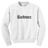 rockmore sweatshirt