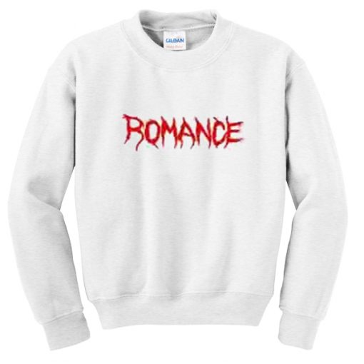 romance sweatshirt