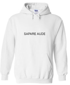 sapare aude hoodie