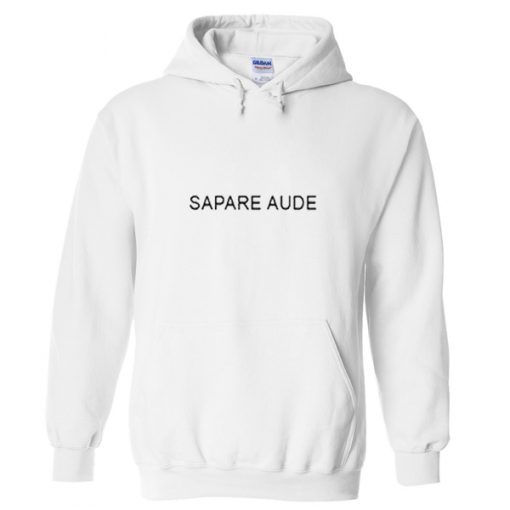 sapare aude hoodie