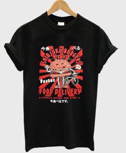 shinjuku burger tokyo t-shirt