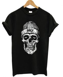 skull obey t-shirt