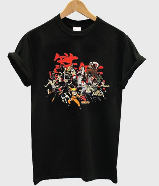 vintage naruto t-shirt