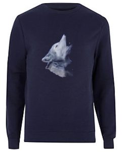 wolf sweatshirt