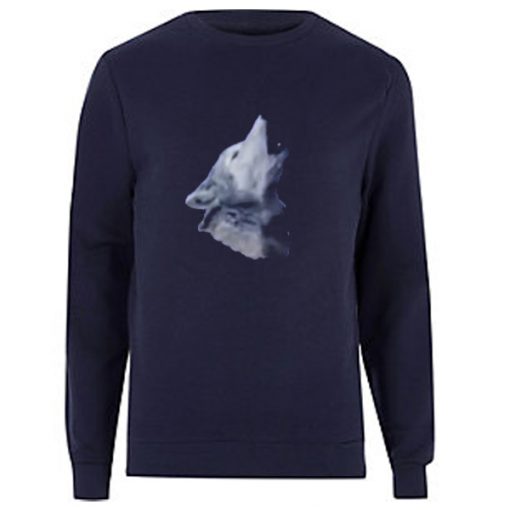 wolf sweatshirt