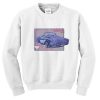 1960 corvertte convertible sweatshirt