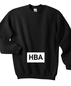 HBA sweatshirt