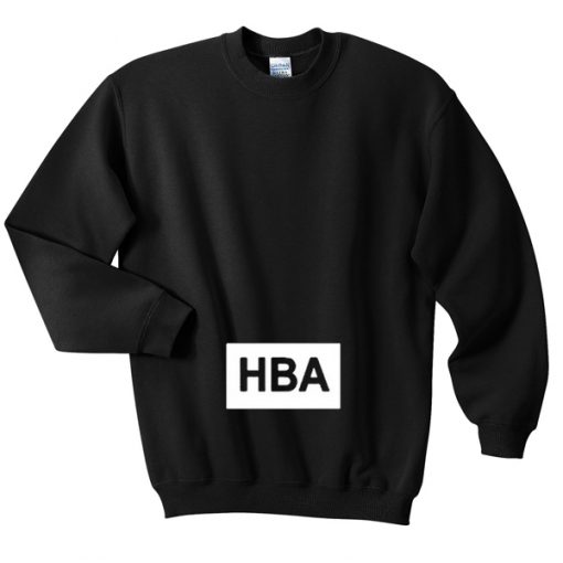 HBA sweatshirt