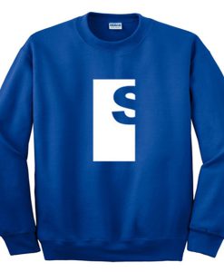 S logo sweatshirt