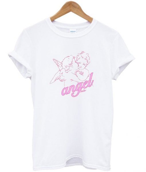 angel first kiss t-shirt