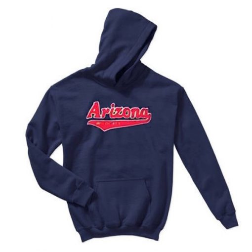 arizona hoodie