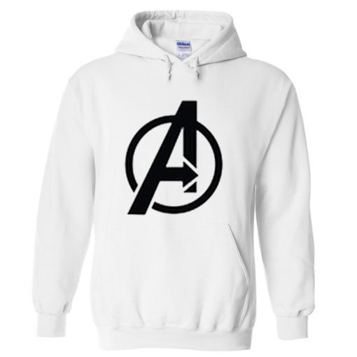 avenger logo hoodie