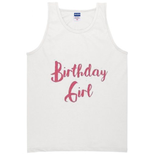 birthday girl tanktop