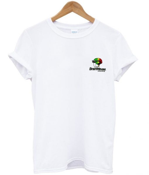 brainwaves sportwear t-shirt