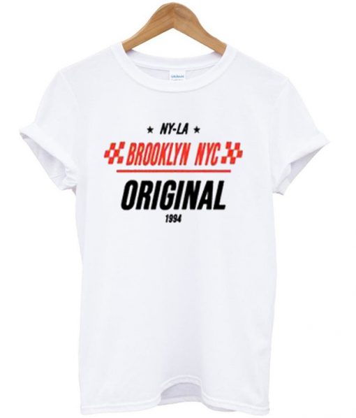 brooklyn nyc original 1994 t-shirt